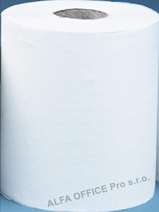 Papírové ručníky v rolích - Merida super bílé mini  / 60 m