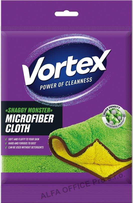Utěrka z mikrovlákna Shaggy VORTEX - 30 x 20 cm / extra hustá