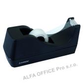 Stolní odvíječ lepicí pásky Donau - černá