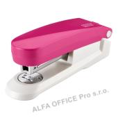 Sešívač Novus Fresh E20 - růžová / 20 listů