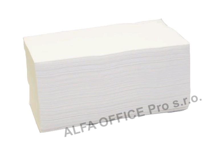 Papírové ubrousky skládané do zásobníku 2-vrstvé 200ks
