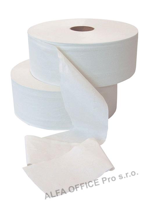 Papír toaletní PrimaSoft Jumbo šedý - průměr 230 mm