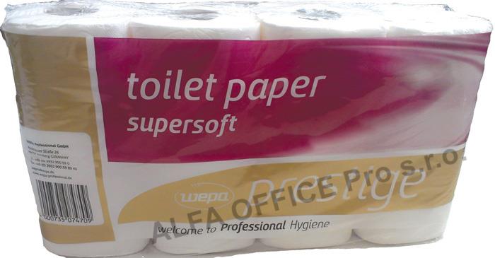 Papír toaletní Wepa Prestige 2-vrstvý / 8 ks
