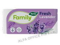 Papír toaletní Tento Fresh Aroma Lavender - 2 vrstvý / 8 rolí