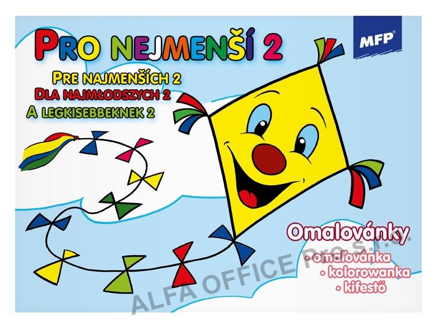 Omalovánky A5 - Pro nejmenší