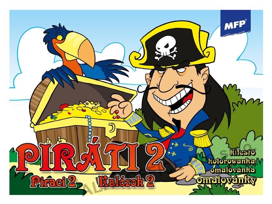 Omalovánky A5 - Piráti