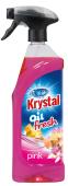Krystal olejový osvěžovač růžová 750 ml