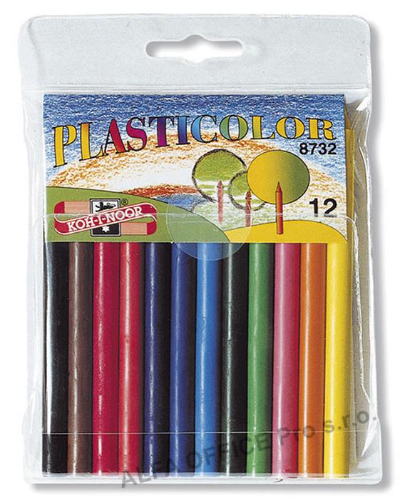 Pastelky Koh-i-noor Plasticolor / 12ks