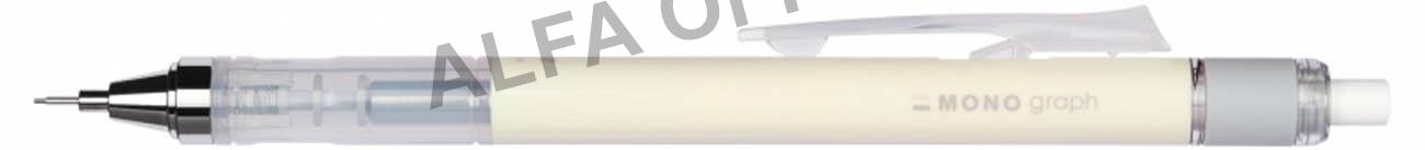 Mikrotužka Tombow MONOgraph 0,5 pastelové světle žlutá