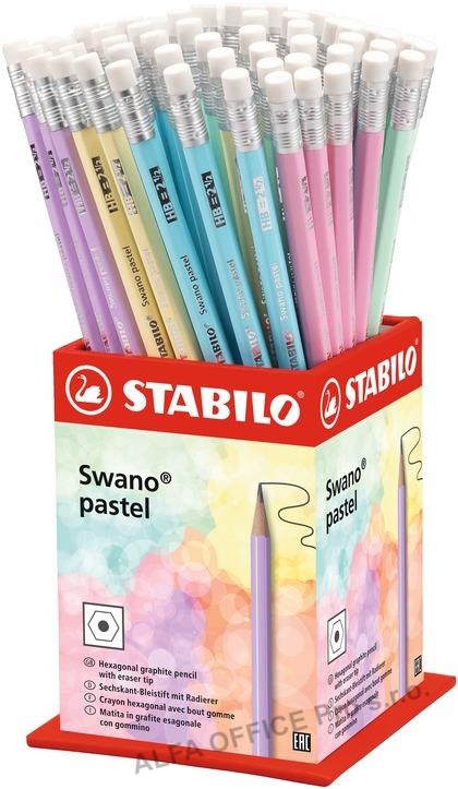 Tužka STABILO® Swano® Pastel - mix pastelových barev
