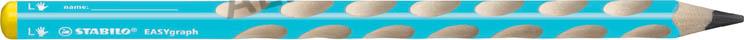 Tužka STABILO® EASYgraph - HB / pro leváky / modrá