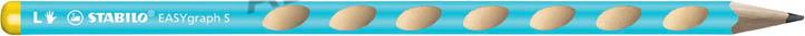 Tužka STABILO® EASYgraph Slim - HB / pro leváky / modrá