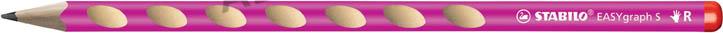 Tužka STABILO® EASYgraph Slim - HB / pro praváky / růžová