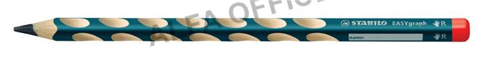 Tužka STABILO® EASYgraph - HB / pro praváky / petrolejová