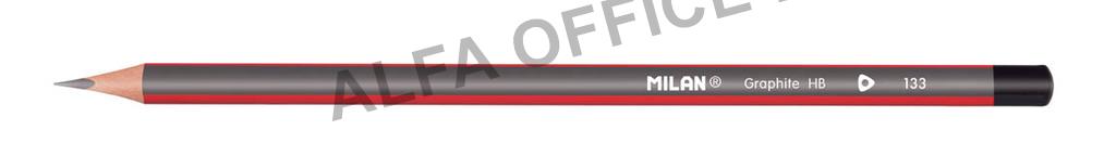 Trojhranná tužka Milan -  č.2 / HB