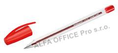 Kuličkové pero jednorázové Pelikan K86 Super Soft - červená