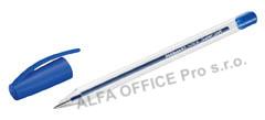Kuličkové pero jednorázové Pelikan K86 Super Soft - modrá
