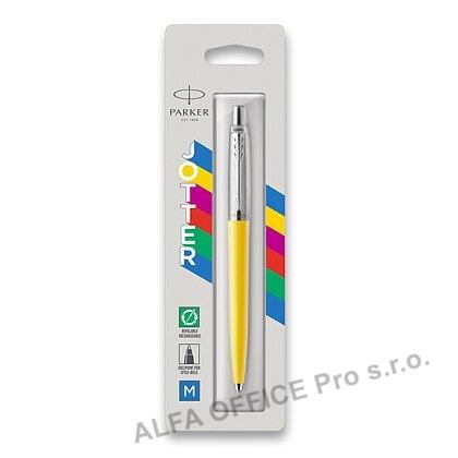 Kuličkové pero Parker Jotter Originals - žlutá