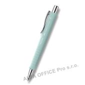 Kuličkové pero Faber Castell Poly Ball - tyrkysová