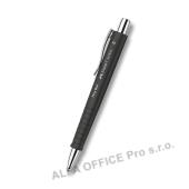 Kuličkové pero Faber Castell Poly Ball - černá