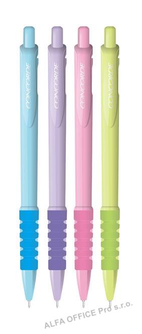 Kuličkové pero Concorde Cindy - barevný mix