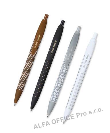 Kuličkové pero Concorde Milano - barevný mix