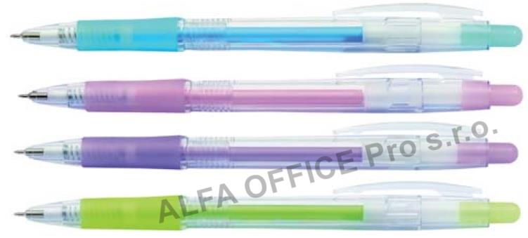 Kuličkové pero Laura - barevný mix