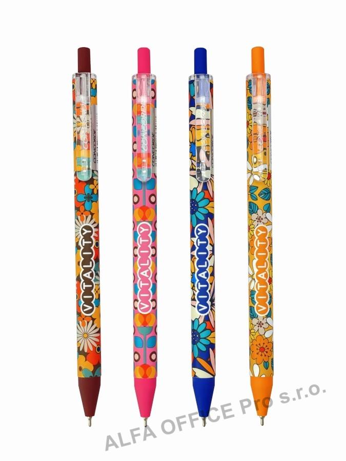 Kuličkové pero CONCORDE Vitality - barevný mix
