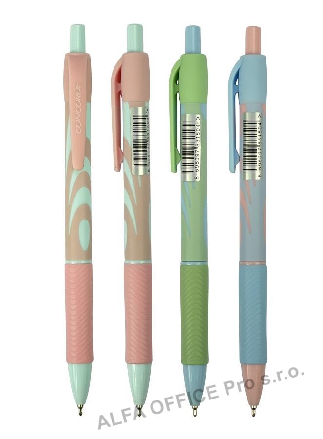 Kuličkové pero CONCORDE Iris - barevný mix