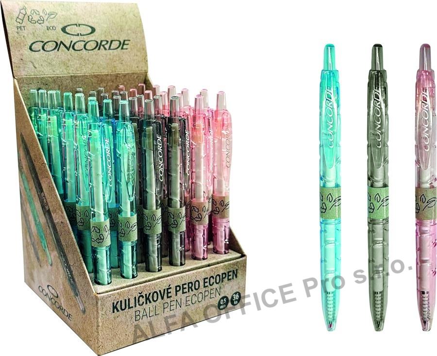 Kuličkové pero CONCORDE EcoPen - barevný mix