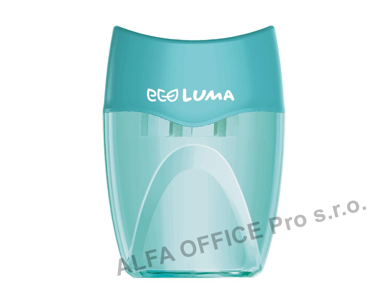 Ořezávátko ECO LUMA - se zásobníkem / modrá