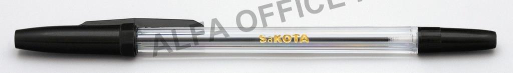 Kuličkové pero jednorázové - černá