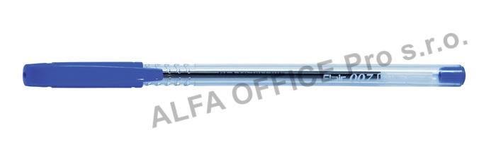 Kuličkové pero Concorde jednorázové Flair - modrá