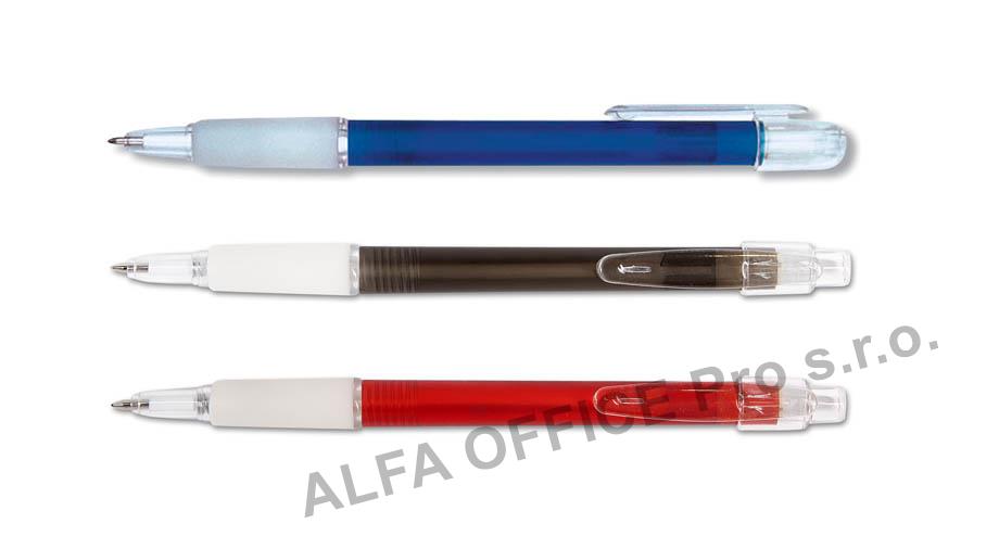 Kuličkové pero Slim Concorde - barevný mix