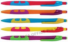 Kuličkové pero Happy - barevný mix