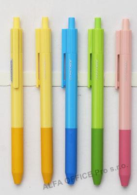 Gelový roller CONCORDE Trix gumovací - barevný mix