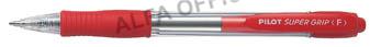 Kuličkové pero Pilot Super Grip - červená