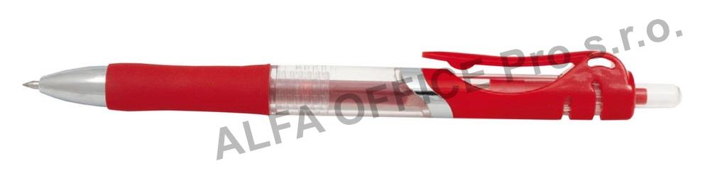 Gelové pero Sakota - červená