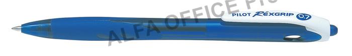 Kuličkové pero Pilot Réx Grip BeGreen - modrá