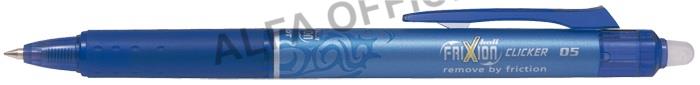Roller Pilot FriXion Clicker 0,5 mm - modrá