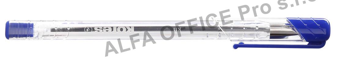 Kuličkové pero Kores K11-Pen - modrá