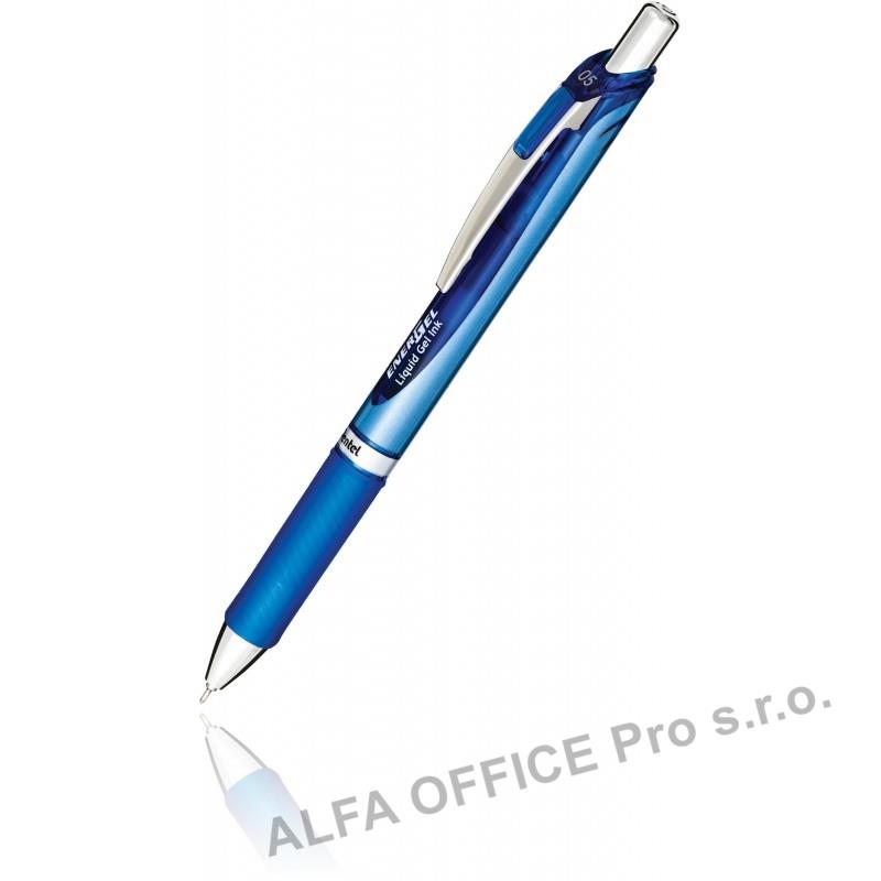 Roller Pentel EnerGel BLN75 - modrá