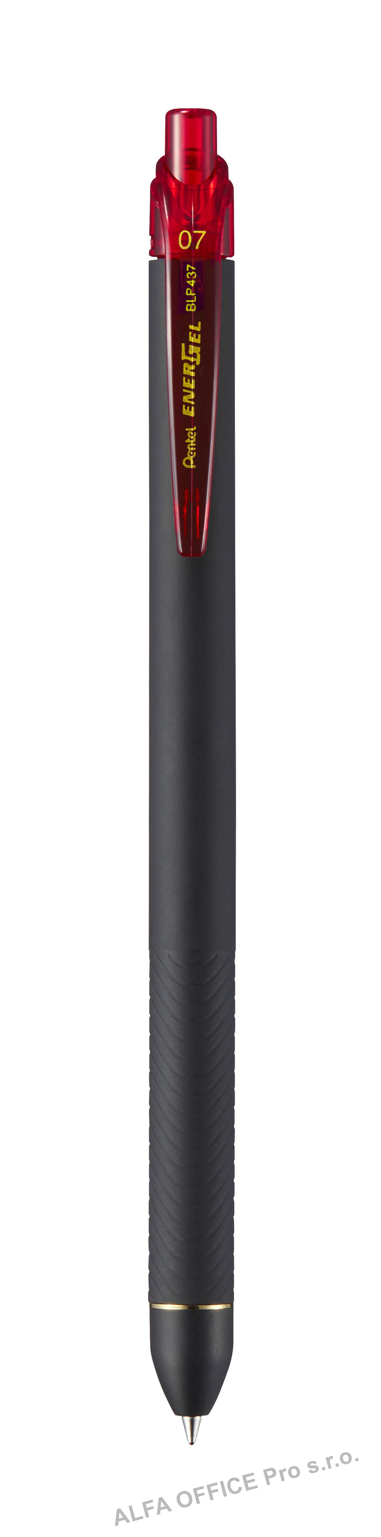 Roller Pentel EnerGelX BLP437 - červená