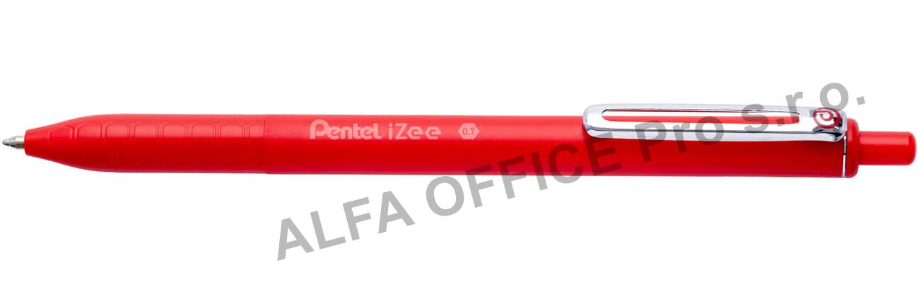 Kuličkové pero Pentel IZEE - červená