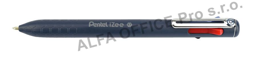 Kuličkové pero Pentel IZEE čtyřbarevné - klasické barvy