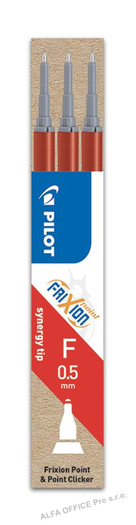 Náplň Pilot FriXion Point 0,5 - červená / 3 ks