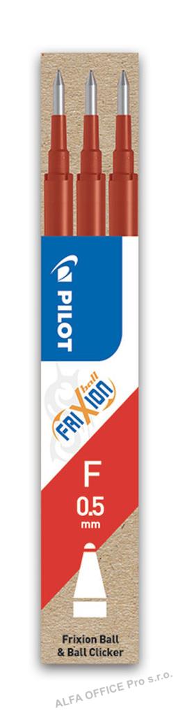 Náplň Pilot FriXion 0,5 - červená / 3 ks