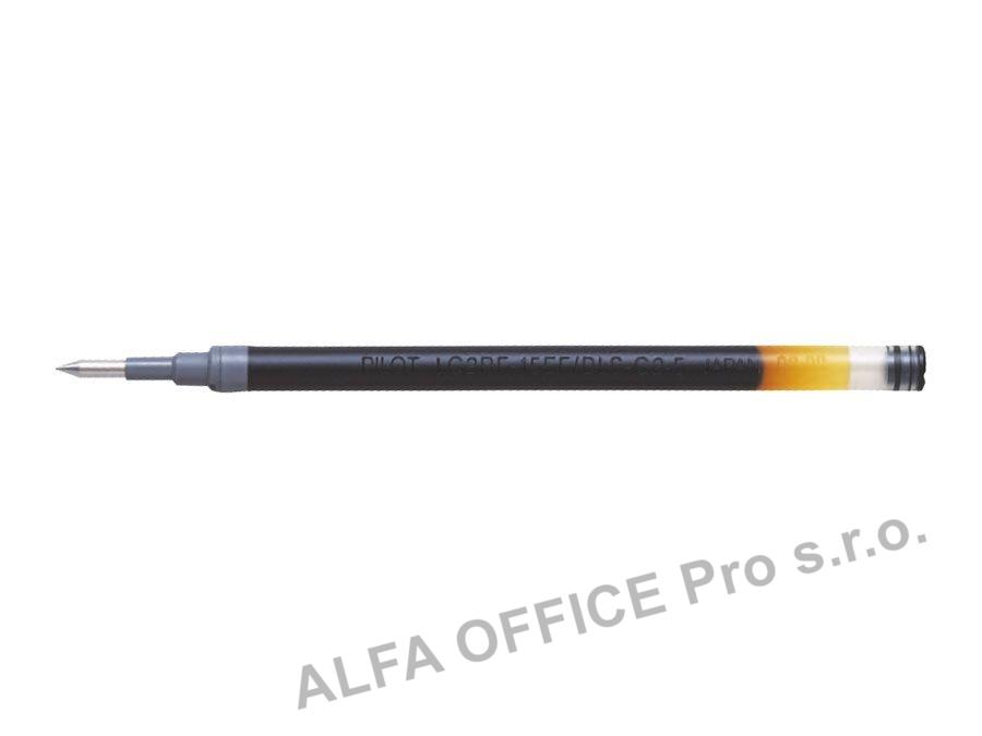 Náplň gel Pilot G2 - 0,5 / černá