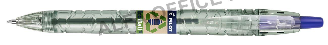 Kuličkové pero Pilot B2P EcoBall Ocean Plastic - modrá