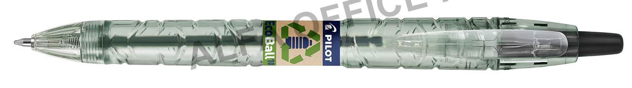 Kuličkové pero Pilot B2P EcoBall Ocean Plastic - černá